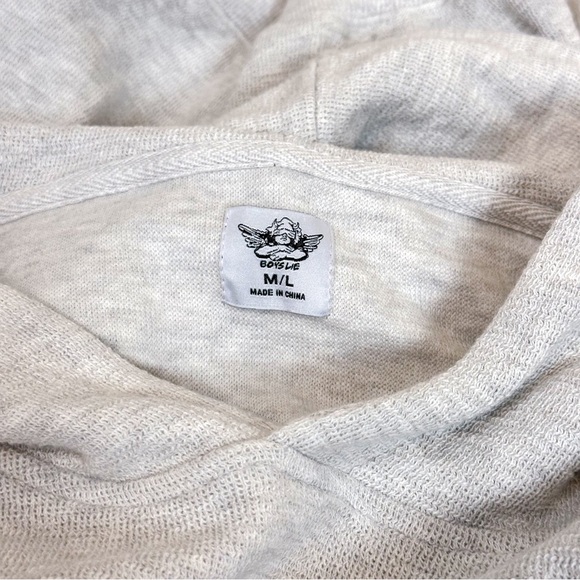 Boys Lie Thermal Angel Hoodie - Picture 5 of 7